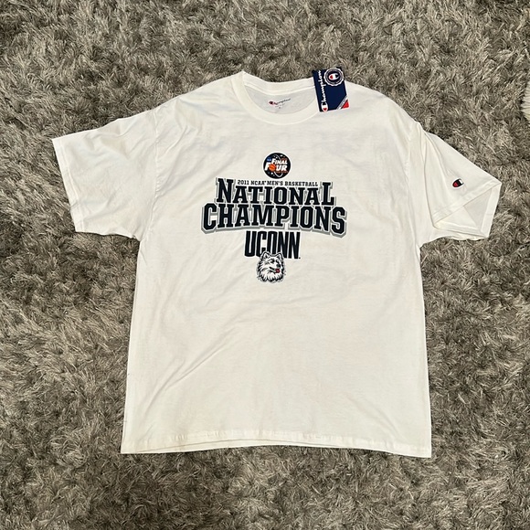 Champion Other - 2011 Uconn Huskies National Champion T-Shirt